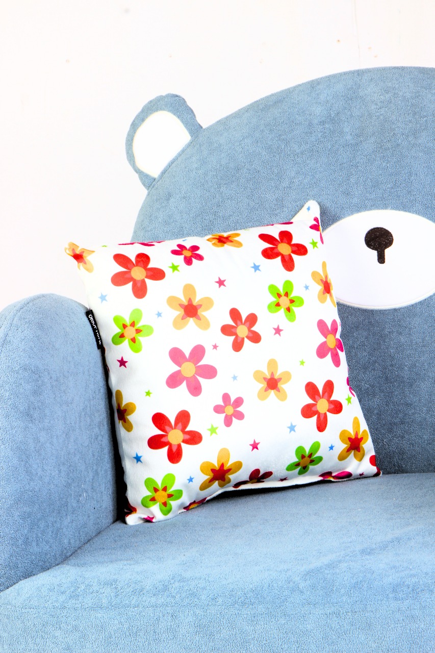 Orka Kids Filled Cushion Printed 12x12 (D12)